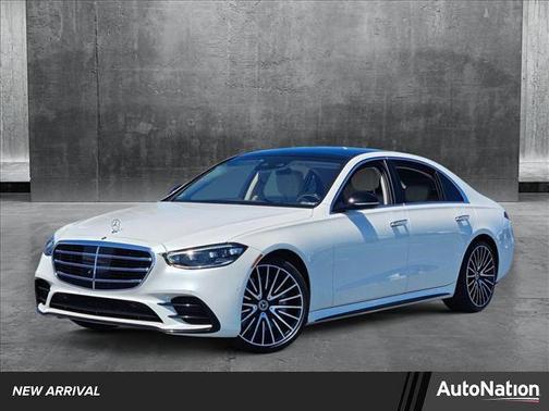 2022 Mercedes-Benz S-Class 4MATIC