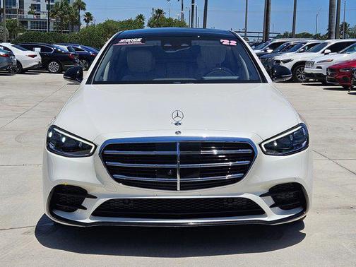 2022 Mercedes-Benz S-Class 4MATIC