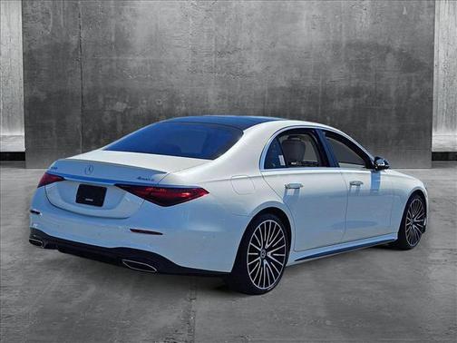 2022 Mercedes-Benz S-Class 4MATIC