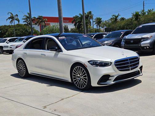 2022 Mercedes-Benz S-Class 4MATIC
