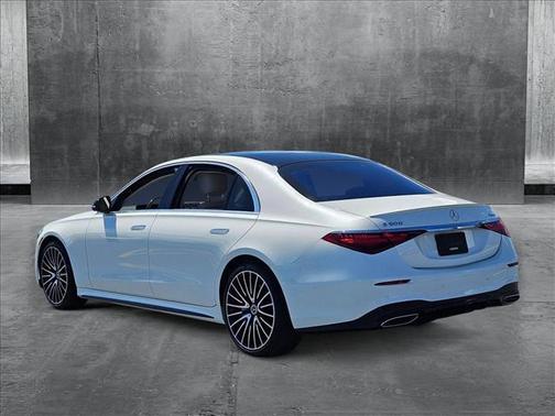 2022 Mercedes-Benz S-Class 4MATIC