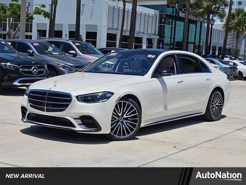 2022 Mercedes-Benz S-Class 4MATIC