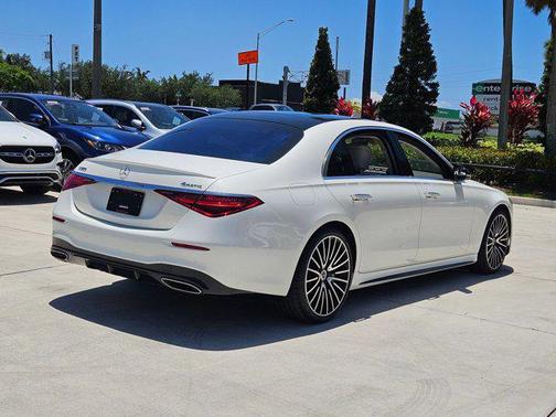 2022 Mercedes-Benz S-Class 4MATIC