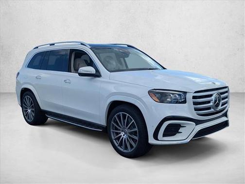 2026 Mercedes-Benz GLS 450 4MATIC