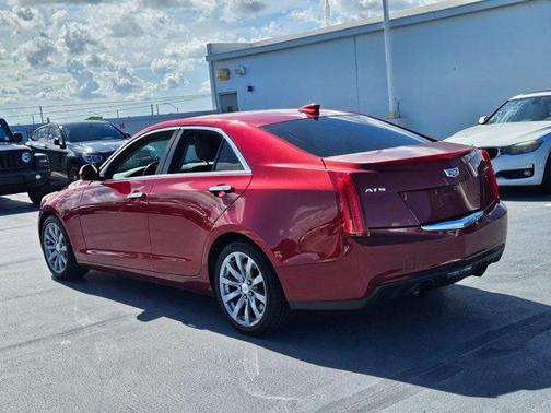 2017 Cadillac ATS 2.0L Turbo