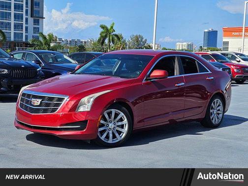 2017 Cadillac ATS 2.0L Turbo