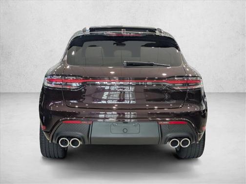Maroon 2026 Porsche Macan Macan