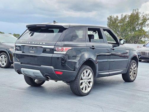 2016 Land Rover Range Rover Sport Supercharged HSE