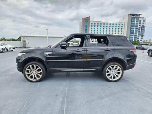 2016 Land Rover Range Rover Sport Supercharged HSE