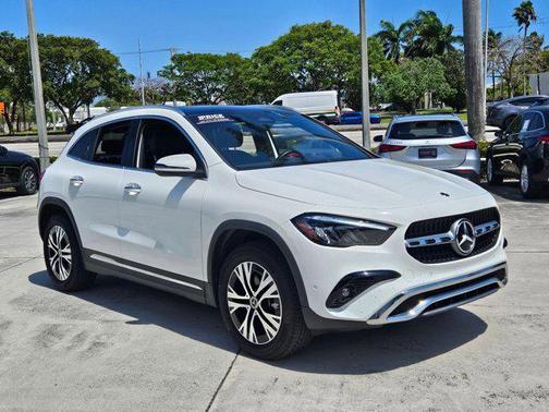 2025 Mercedes-Benz GLA 250 Base