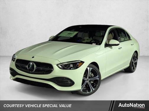 2026 Mercedes-Benz C-Class C 300