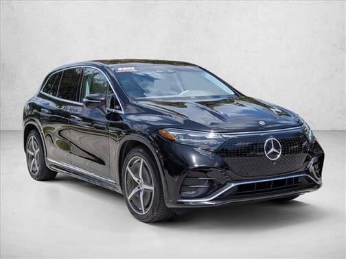 Obsidian Black Metallic 2023 Mercedes-Benz EQS 580 4MATIC