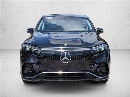 Obsidian Black Metallic 2023 Mercedes-Benz EQS 580 4MATIC