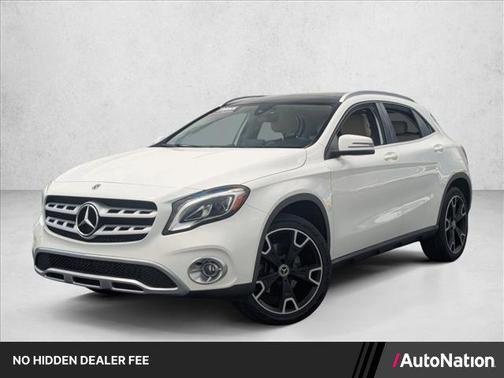 Polar White 2019 Mercedes-Benz GLA 250 Base