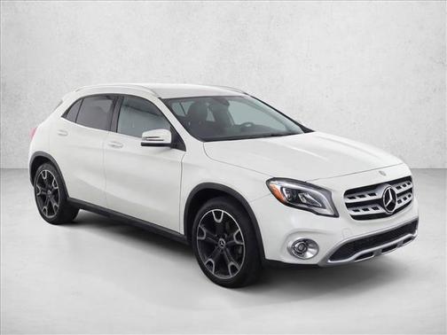 Polar White 2019 Mercedes-Benz GLA 250 Base