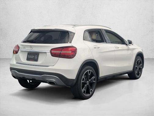 Polar White 2019 Mercedes-Benz GLA 250 Base
