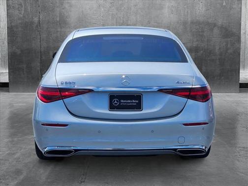 2022 Mercedes-Benz S-Class S 580 4MATIC