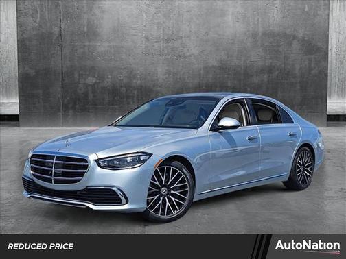 2022 Mercedes-Benz S-Class S 580 4MATIC
