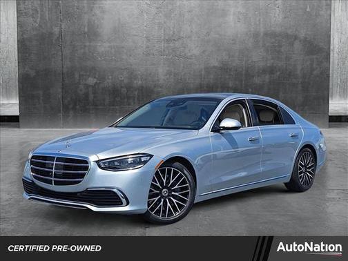 2022 Mercedes-Benz S-Class S 580 4MATIC