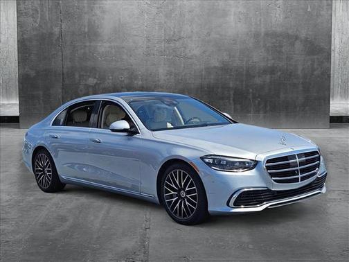 2022 Mercedes-Benz S-Class S 580 4MATIC