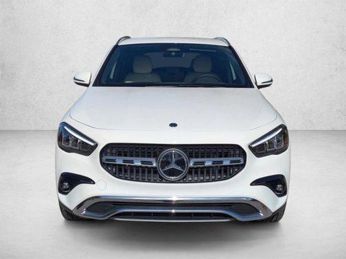 Polar White 2026 Mercedes-Benz GLA 250 4MATIC