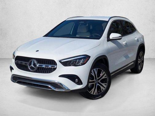Polar White 2026 Mercedes-Benz GLA 250 4MATIC