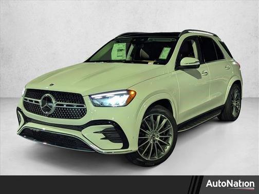 2026 Mercedes-Benz GLE 450 4MATIC