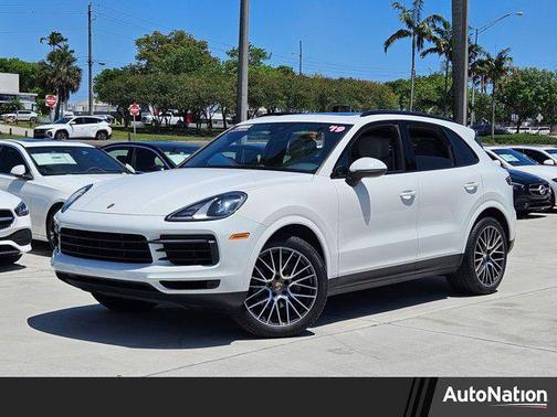2019 Porsche Cayenne Base