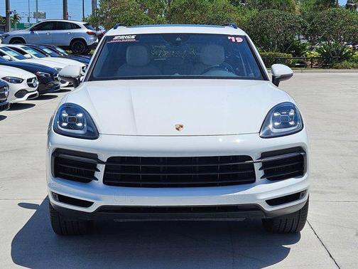 2019 Porsche Cayenne Base