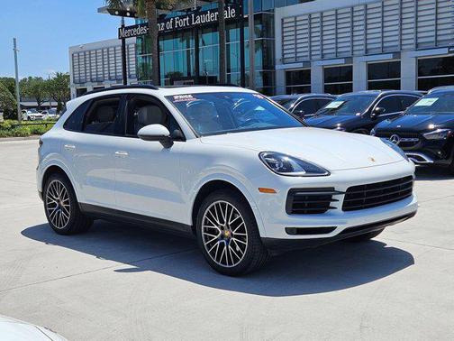 2019 Porsche Cayenne Base