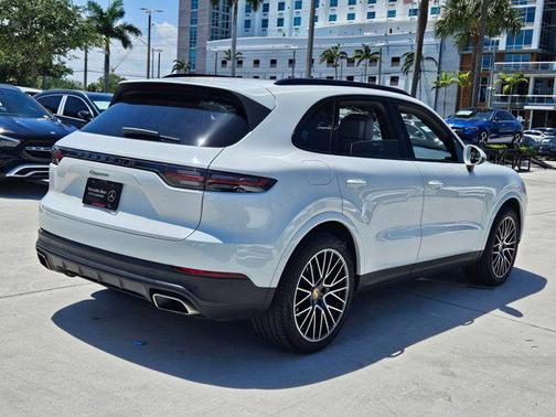 2019 Porsche Cayenne Base