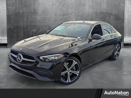 2025 Mercedes-Benz C-Class C 300