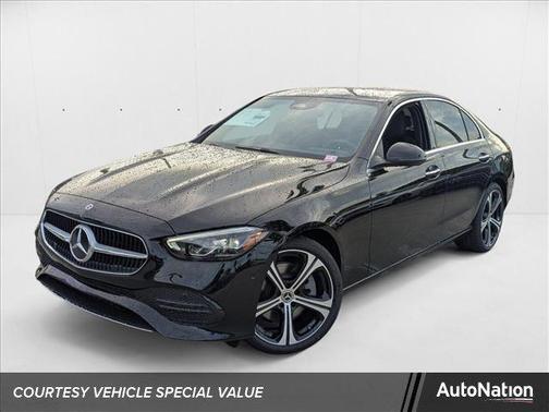 2025 Mercedes-Benz C-Class C 300