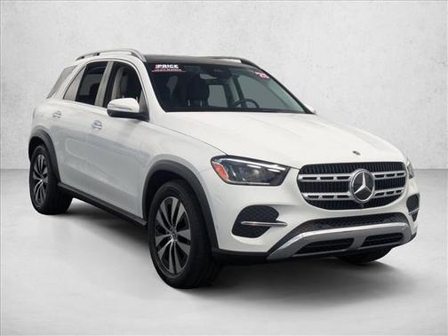 Polar White 2025 Mercedes-Benz GLE 350 Base