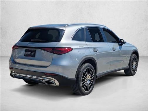 Cirrus Silver Metallic 2023 Mercedes-Benz GLC 300 Base