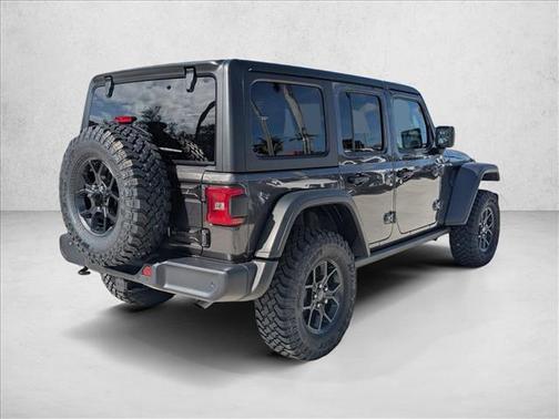 2025 Jeep Wrangler Willys