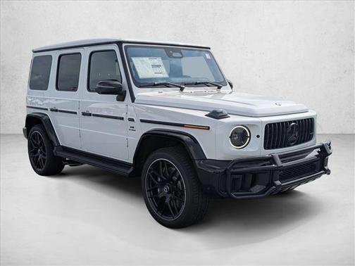 2026 Mercedes-Benz AMG G 63 Base