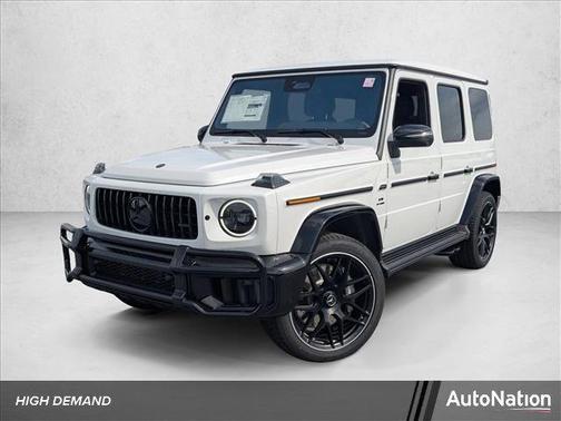 2026 Mercedes-Benz AMG G 63 Base