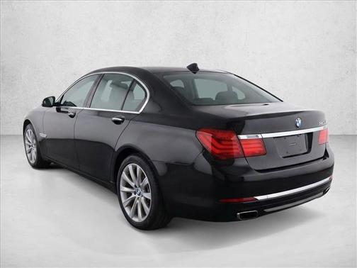 Jet Black 2015 BMW 740 Li