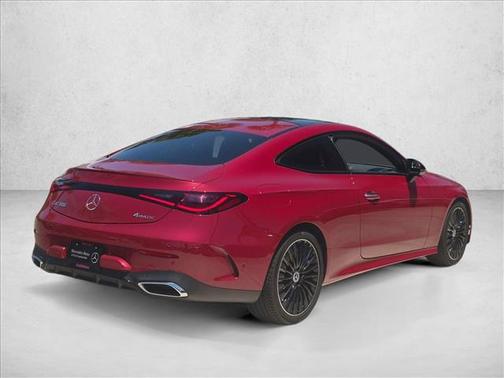 MANUFAKTUR Patagonia Red Metallic 2026 Mercedes-Benz CLE 300 4MATIC Coupe