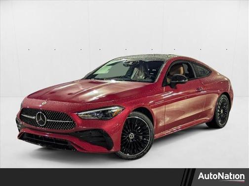 2026 Mercedes-Benz CLE 300 4MATIC Coupe