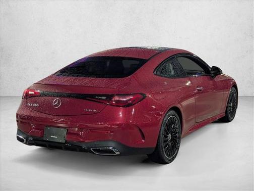 MANUFAKTUR Patagonia Red Metallic 2026 Mercedes-Benz CLE 300 4MATIC Coupe