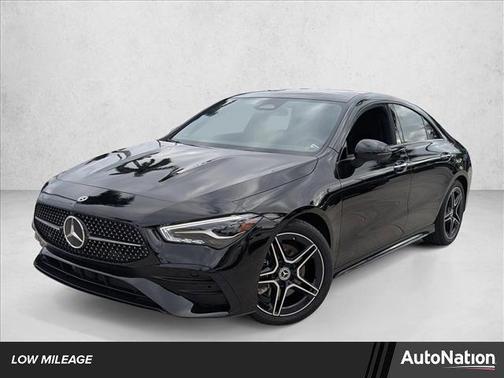 2025 Mercedes-Benz CLA 250 Base