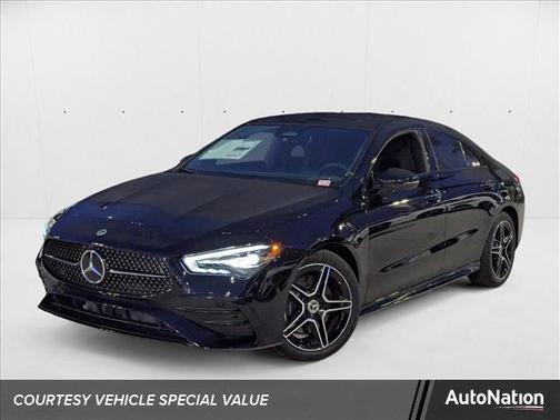 2025 Mercedes-Benz CLA 250 Base