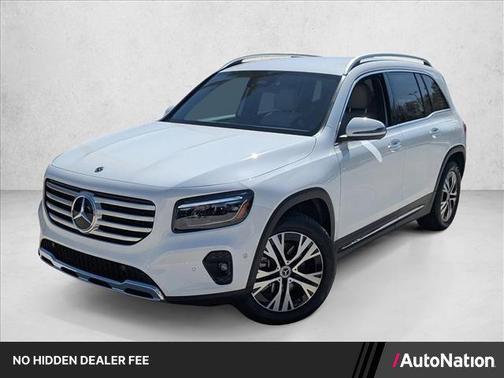 Polar White 2025 Mercedes-Benz GLB 250 Base