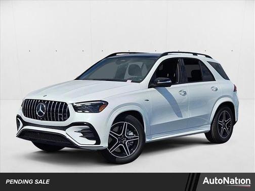 2025 Mercedes-Benz AMG GLE 53 4MATIC+