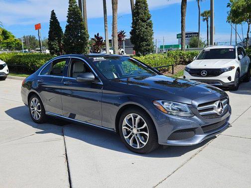2016 Mercedes-Benz C-Class C 300