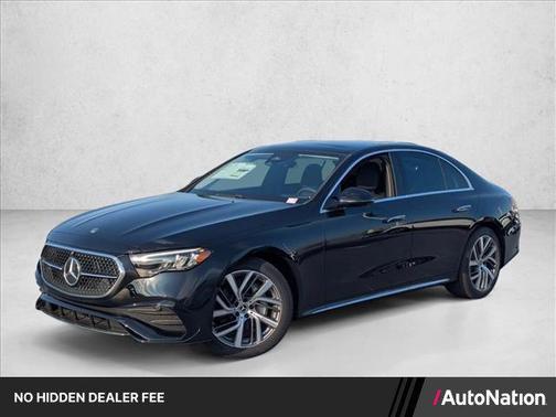 Black 2026 Mercedes-Benz E-Class E 350