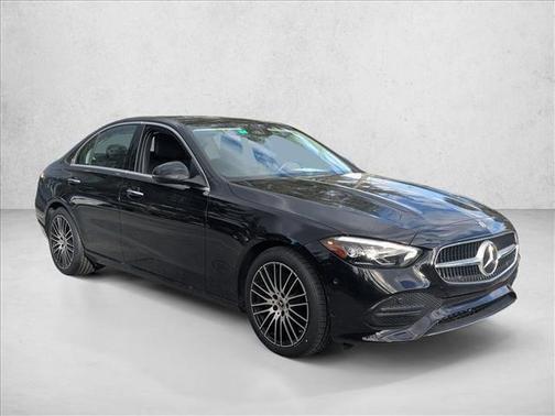 2023 Mercedes-Benz C-Class Sedan