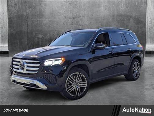 2025 Mercedes-Benz GLS 450 4MATIC